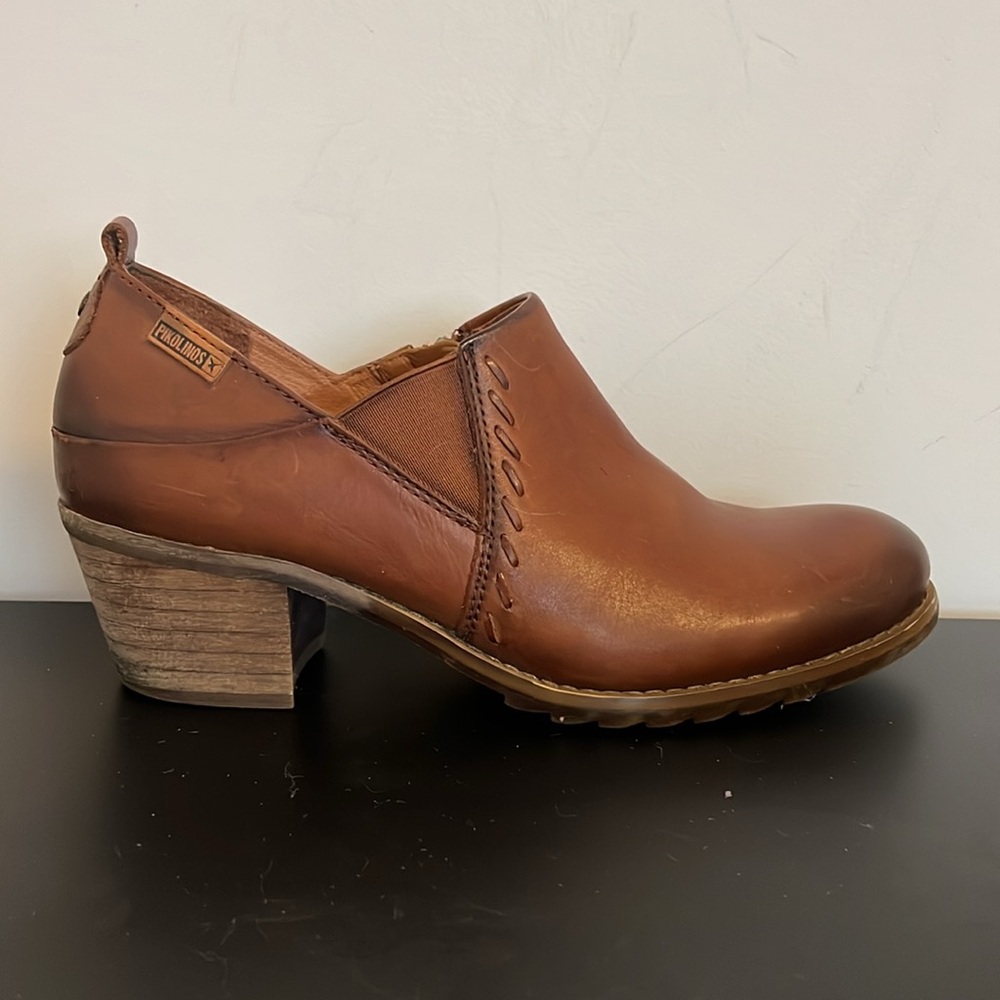 Pikolinos Andorra Leather Zip-Up Low Boot (#913-5652)